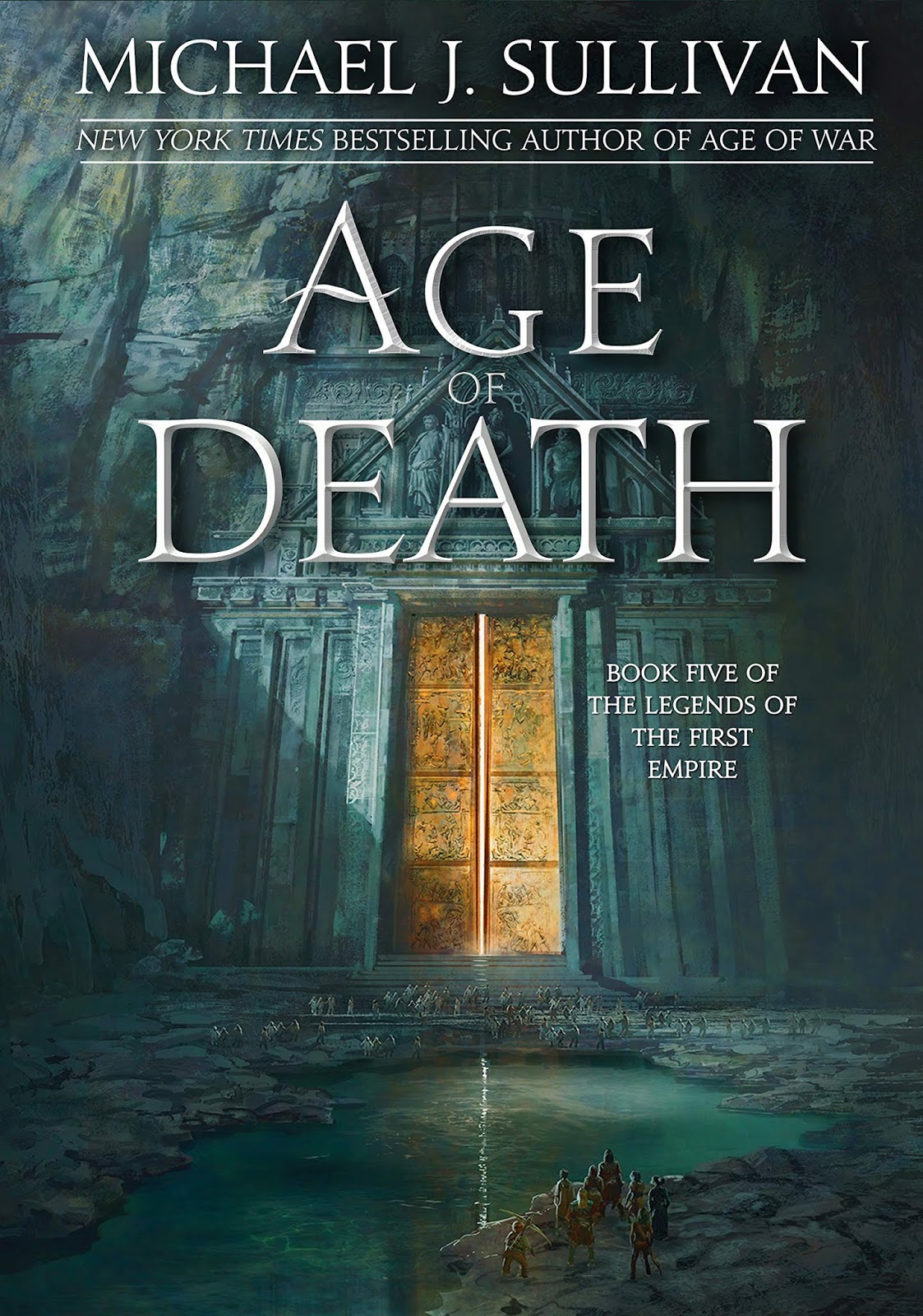 Book Cover of Age of Death